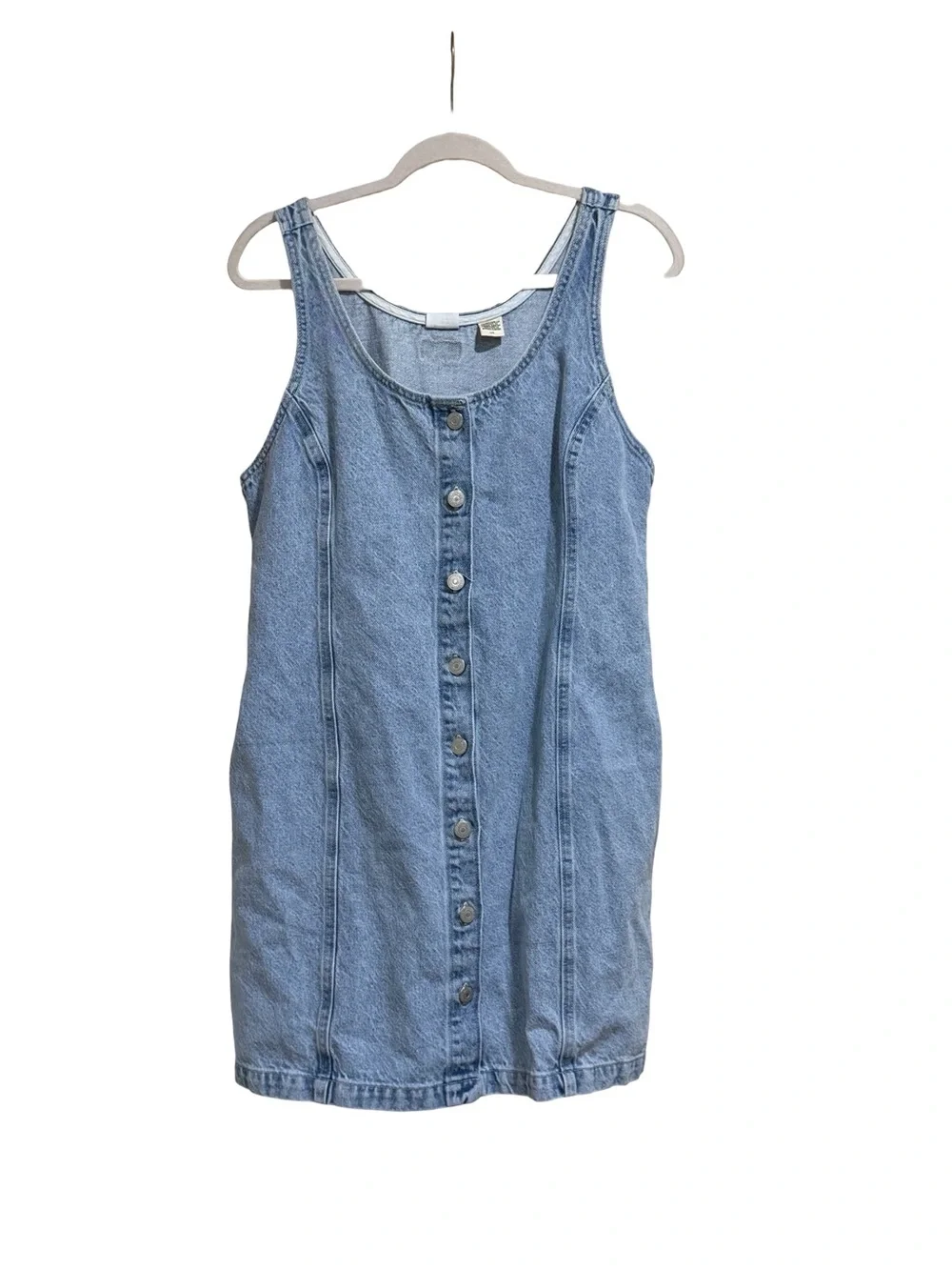 🌟 Levi's Tuli Denim Mini Dress Size Large‎ Blue Jean Dress
